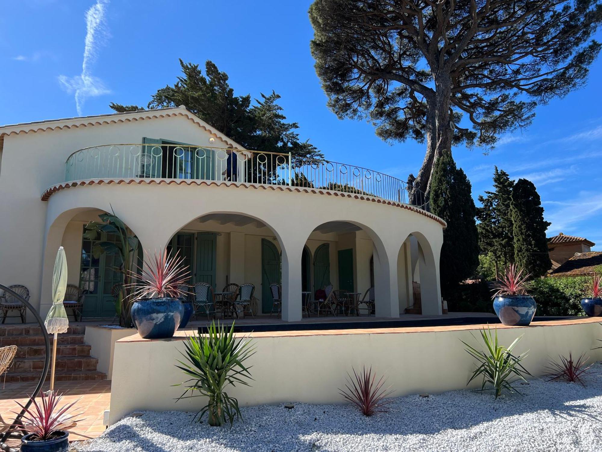 Maison D'Orange - La Pinede Saint-Tropez Exteriör bild