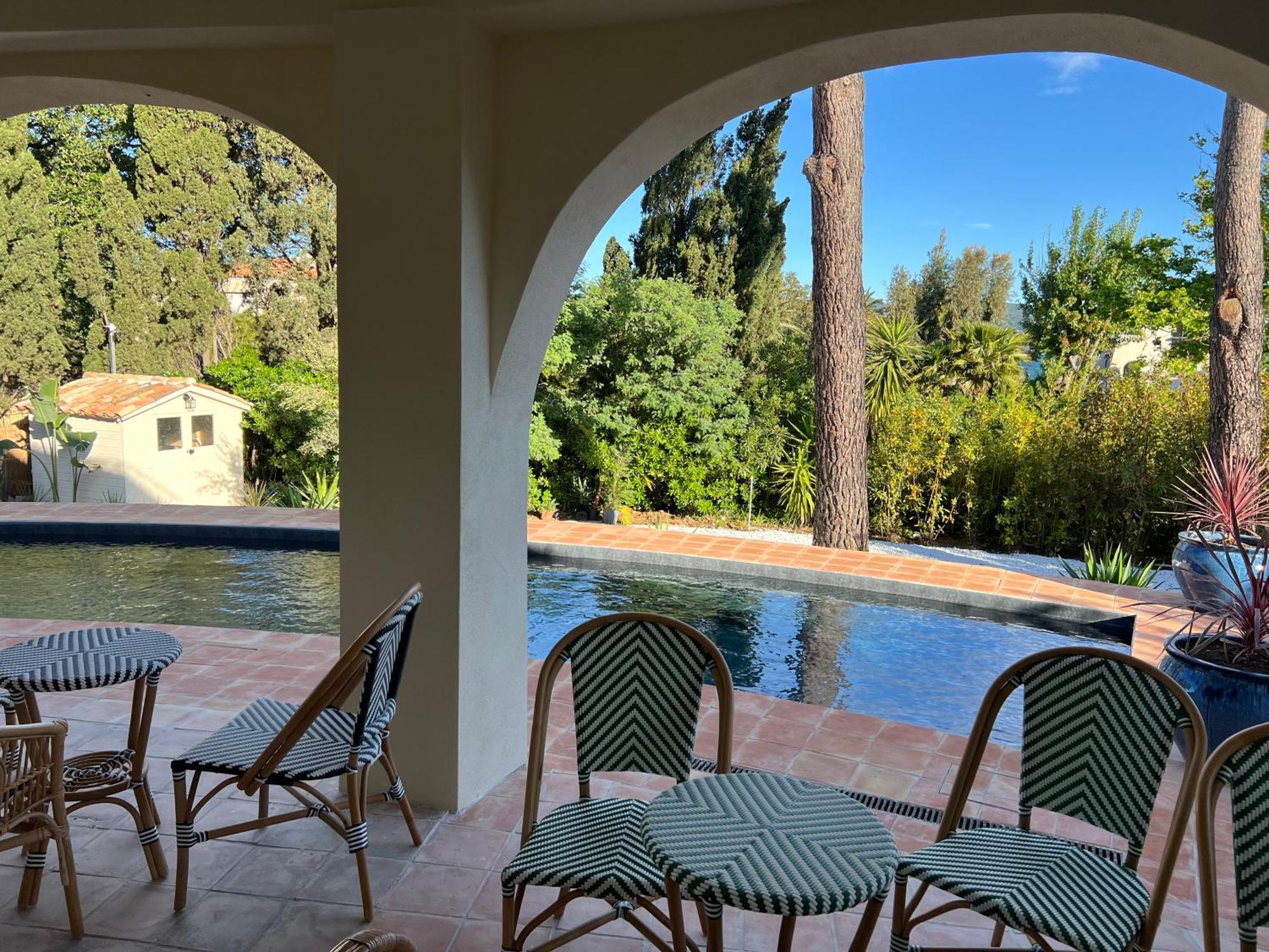 Maison D'Orange - La Pinede Saint-Tropez Exteriör bild